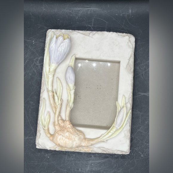 FRAME OLOGY LIFE MOMENTS ART PICTURE PHOTO FRAME FLOWER Spring Crocus 1997 - Picture 8 of 16